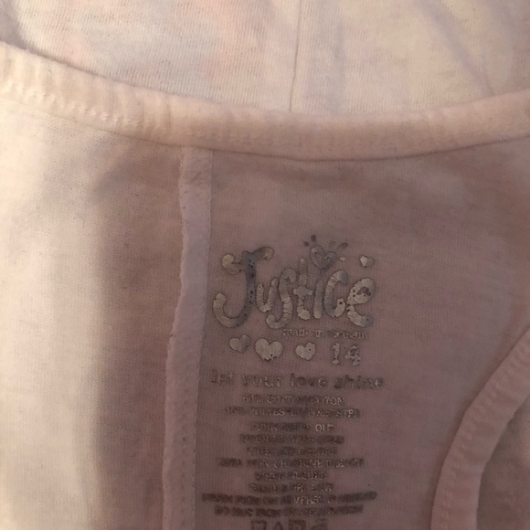 Justice Tank Top “Create Adventures For Yourself” - Picture 3 of 3